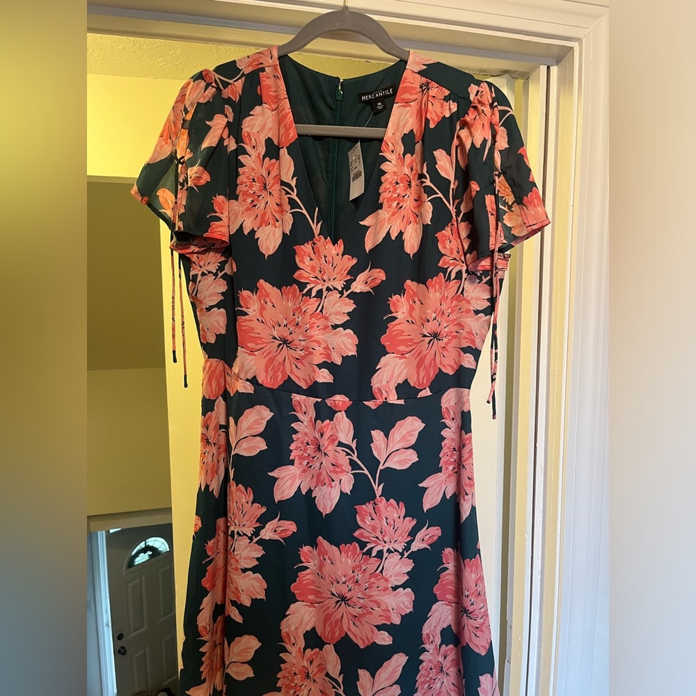 Mercantile flower dress